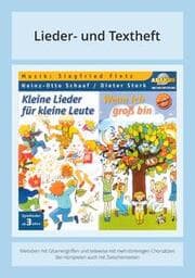 Cover von Wenn ich groß bin/Kleine Lieder für kleine Leute