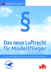Cover von Das neue Luftrecht für Modellflieger