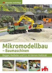 Cover von Mikromodellbau - Baumaschinen