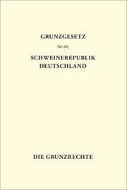 Cover von Grunzgesetz