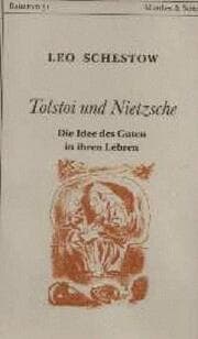 Cover von Tolstoi und Nietzsche