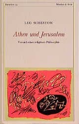 Cover von Athen und Jerusalem