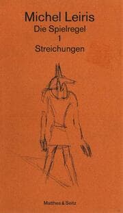 Cover von Die Spielregel / Streichungen