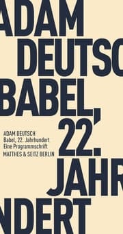 Cover von Babel, 22. Jahrhundert