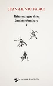Cover von Erinnerungen eines Insektenforschers I