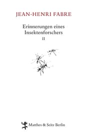Cover von Erinnerungen eines Insektenforschers II