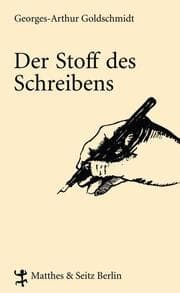 Cover von Der Stoff des Schreibens