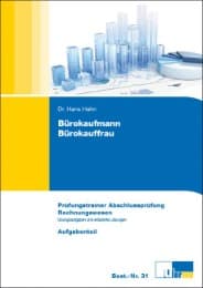 Cover von Bürokaufmann/Bürokauffrau