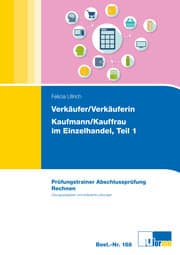 Cover von Verkäufer/Verkäuferin und Kaufmann/Kauffrau im Einzelhandel Teil 1
