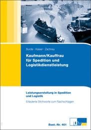 Cover von Kaufmann/Kauffrau für Spedition und Logistikdienstleistung