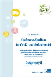 Cover von Kaufmann/Kauffrau im Groß- und Außenhandel