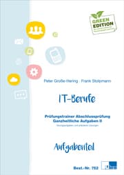 Cover von IT-Berufe: Aufgabenteil/Lösungsteil