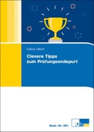 Cover von Clevere Tipps zum Prüfungsendspurt