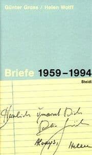 Cover von Briefe 1959-1994
