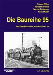 Cover von Die Baureihe 95