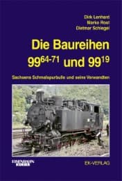 Cover von Die Baureihen 99.64-71 und 99.19