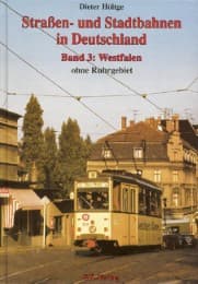 Cover von Strassen- und Stadtbahnen in Deutschland