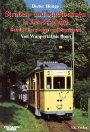 Cover von Strassen- und Stadtbahnen in Deutschland / Strassen- und Stadtbahnen in Deutschland