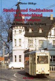 Cover von Strassen- und Stadtbahnen in Deutschland