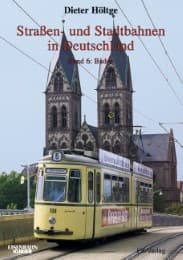 Cover von Strassen- und Stadtbahnen in Deutschland