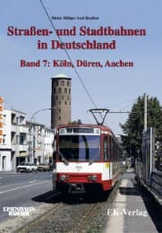 Cover von Strassen- und Stadtbahnen in Deutschland / Strassen- und Stadtbahnen in Deutschland