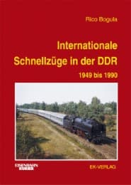 Cover von Internationale Schnellzüge in der DDR