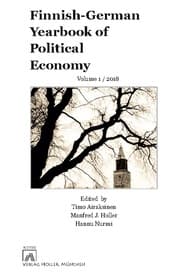 Cover von Finnish-German Yearbook of political Economy, Volume 1
