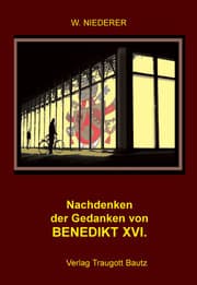 Cover von Nachdenken der Gedanken Papst Benedikt XVI.