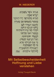 Cover von Mit Selbstbescheidenheit Hoffnung und Liebe verstehen
