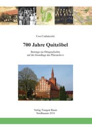 Cover von 700 Jahre Quitzöbel