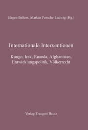 Cover von Internationale Interventionen