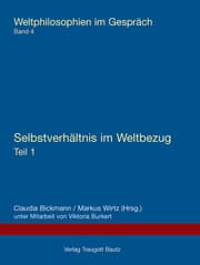 Cover von Selbstverhältnis im Weltbezug 1