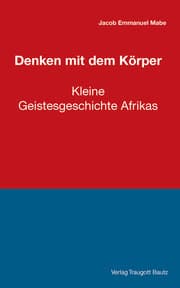 Cover von Denken mit dem Körper