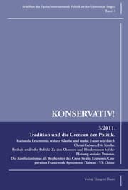 Cover von Tradition und die Grenzen der Politik