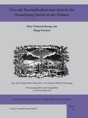 Cover von Ueber die Beschaffenheit und Absicht der Versuchung Christi in der Wüsten