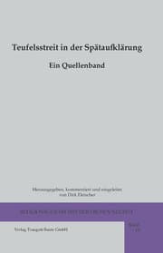 Cover von Teufelsstreit der Spätaufklärung