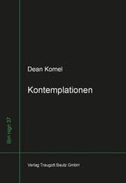 Cover von Kontemplationen
