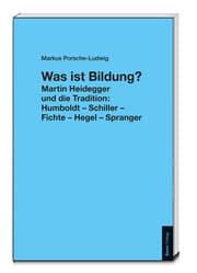 Cover von Was ist Bildung?