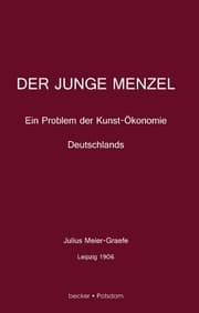 Cover von Der junge Menzel