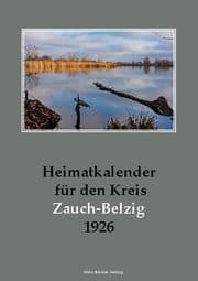 Cover von Heimatkalender für den Kreis Zauch-Belzig 1926