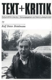 Cover von Rolf Dieter Brinkmann