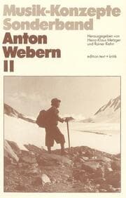 Cover von Anton Webern II