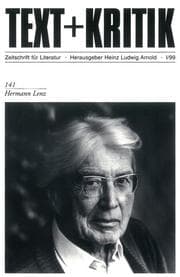 Cover von Hermann Lenz