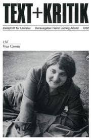 Cover von Veza Canetti