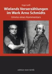 Cover von Wielands Verserzählungen im Werk Arno Schmidts