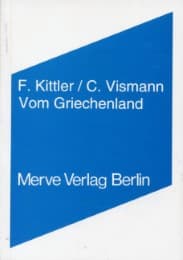 Cover von Vom Griechenland