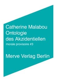 Cover von Ontologie des Akzidentiellen