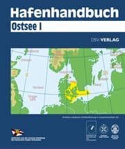 Cover von Hafenhandbuch Ostsee I