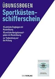 Cover von Übungsbogen Sportküstenschifferschein