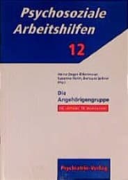 Cover von Die Angehörigengruppe: Ein Leitfaden für Moderatoren